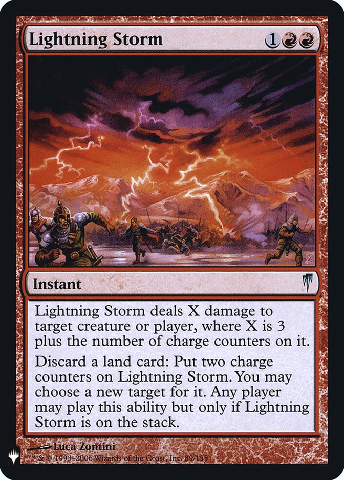Lightning Storm [Mystery Booster] | Impulse Games and Hobbies