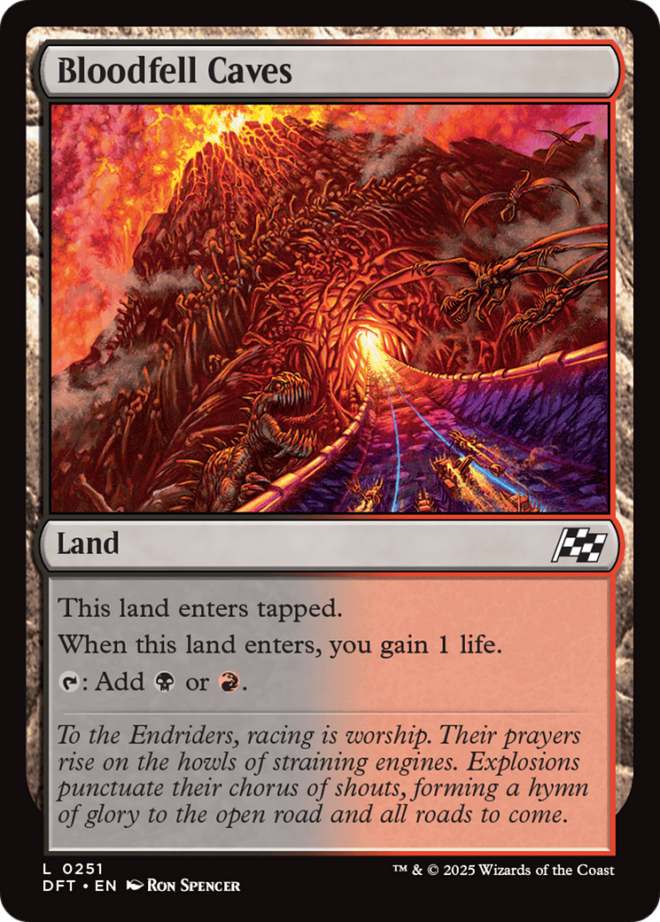 Bloodfell Caves [Aetherdrift] | Impulse Games and Hobbies