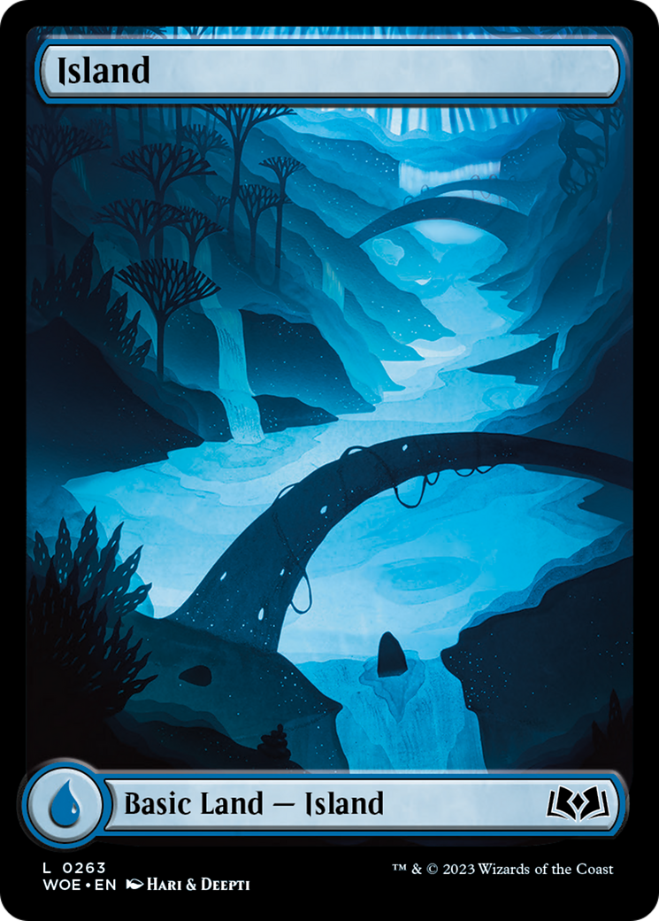 Island (263) (Full-Art) [Wilds of Eldraine] | Impulse Games and Hobbies