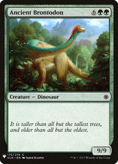 Ancient Brontodon [Mystery Booster] | Impulse Games and Hobbies