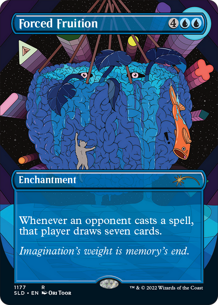 Forced Fruition (Borderless) [Secret Lair Drop Series] | Impulse Games and Hobbies