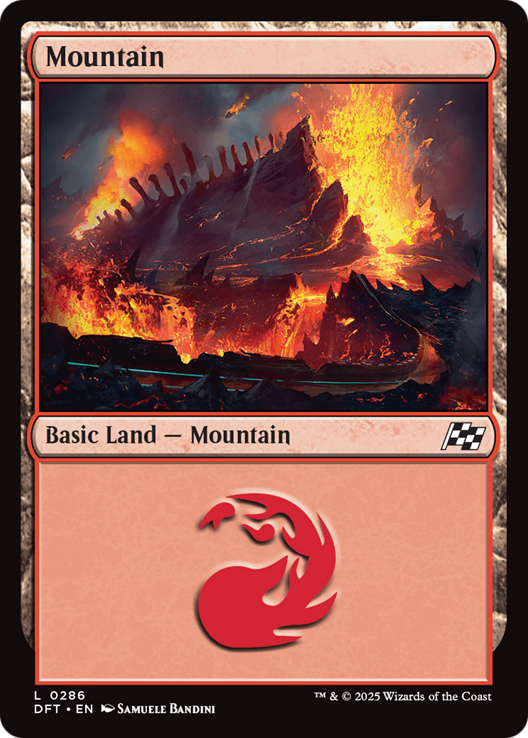 Mountain (0286) [Aetherdrift] | Impulse Games and Hobbies