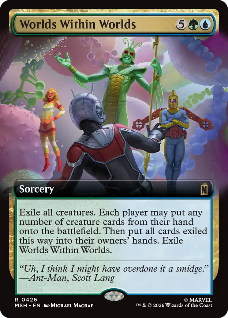 Worlds Within Worlds (Extended Art) [Marvel Super Heroes] | Impulse Games and Hobbies