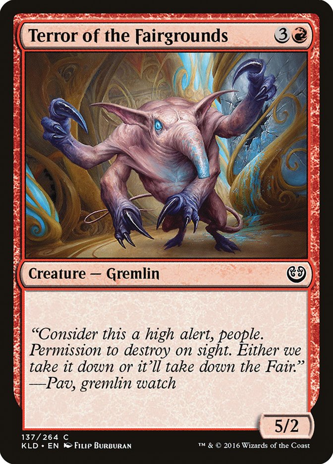 Terror of the Fairgrounds [Kaladesh] | Impulse Games and Hobbies