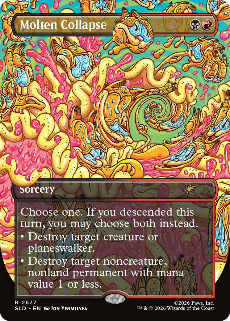 Molten Collapse [Secret Lair Drop Series] | Impulse Games and Hobbies