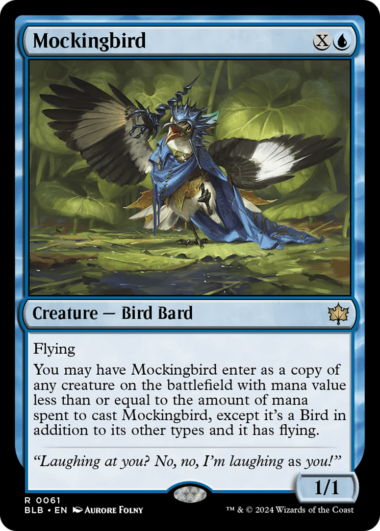 Mockingbird [Bloomburrow] | Impulse Games and Hobbies