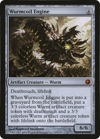 Wurmcoil Engine (Scars of Mirrodin) [Oversize Cards] | Impulse Games and Hobbies