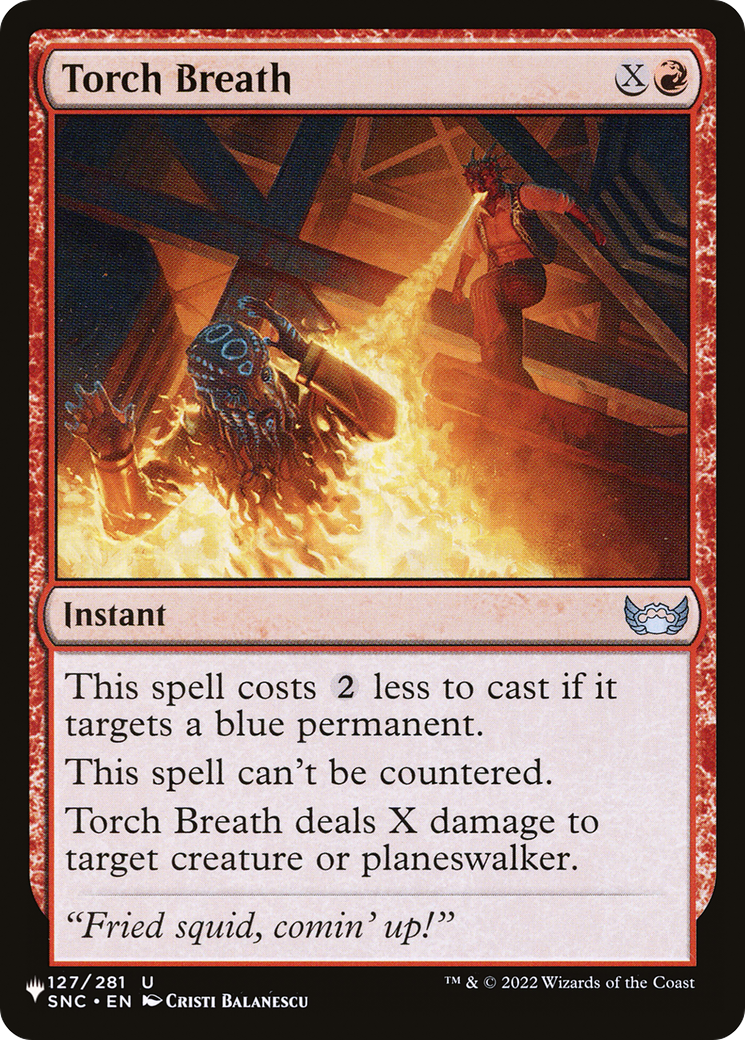 Torch Breath [The List Reprints] | Impulse Games and Hobbies