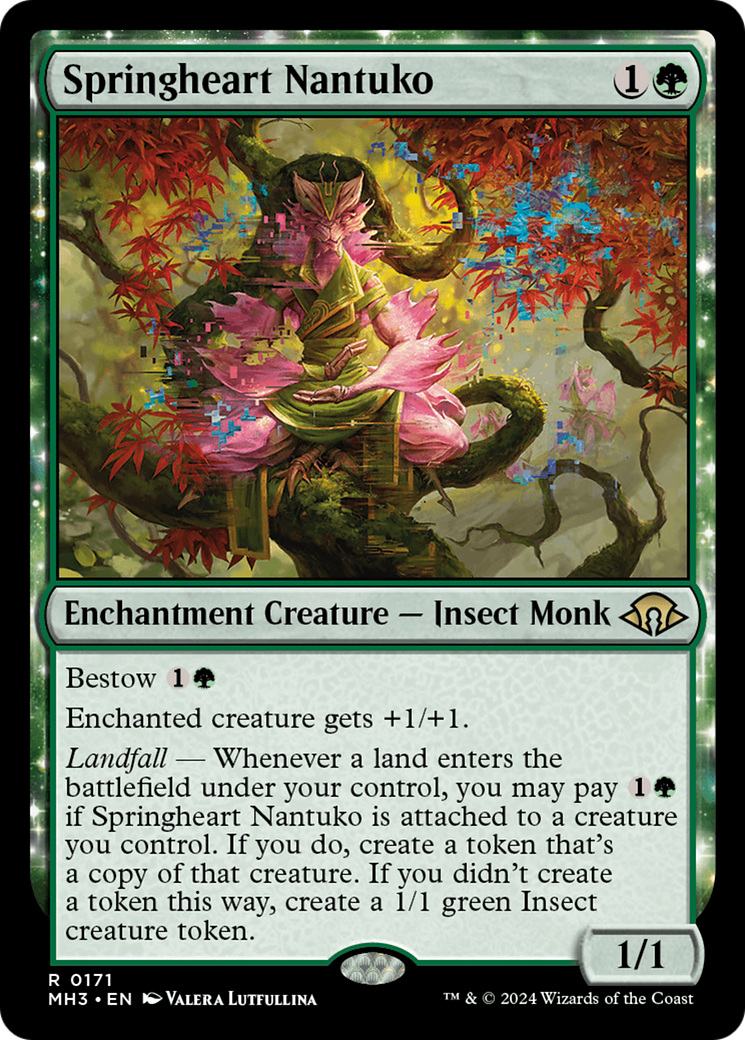 Springheart Nantuko [Modern Horizons 3] | Impulse Games and Hobbies