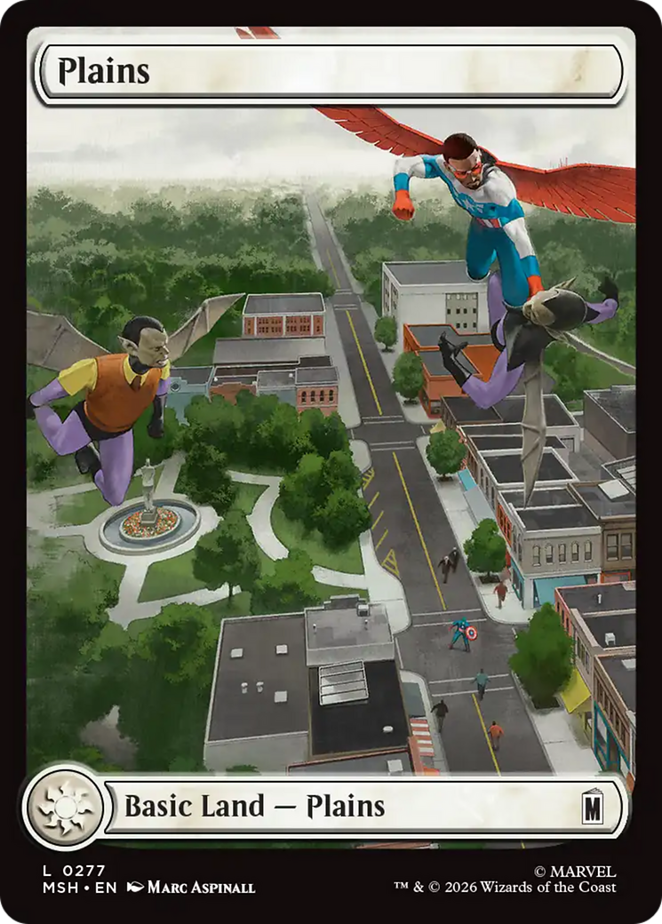 Plains (0277) [Marvel Super Heroes] | Impulse Games and Hobbies