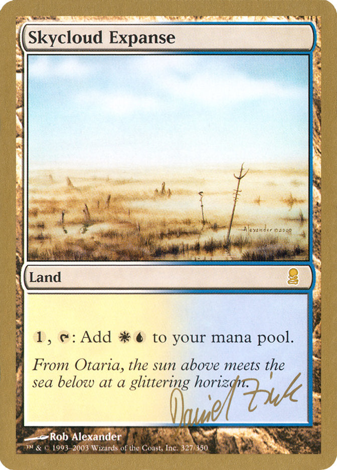 Skycloud Expanse (Daniel Zink) [World Championship Decks 2003] | Impulse Games and Hobbies