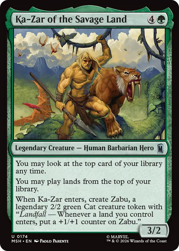 Ka-Zar of the Savage Land [Marvel Super Heroes] | Impulse Games and Hobbies