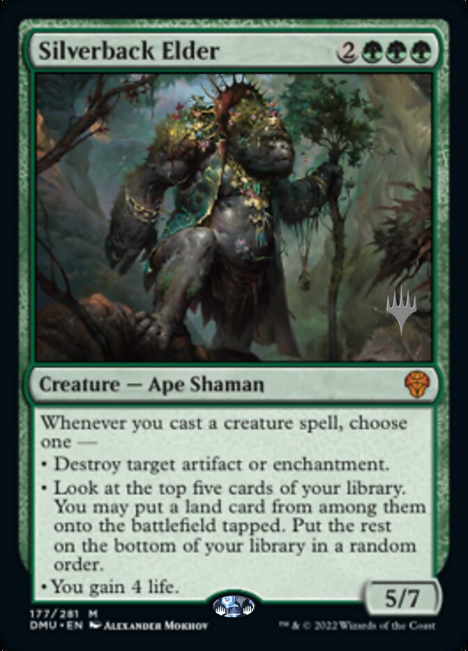 Silverback Elder (Promo Pack) [Dominaria United Promos] | Impulse Games and Hobbies