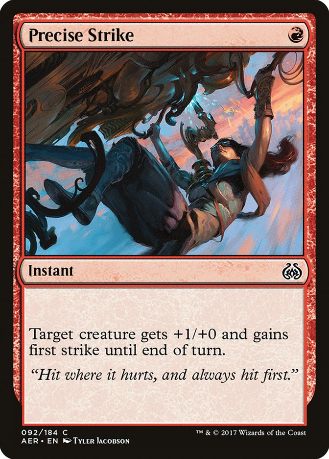 Precise Strike [Aether Revolt] | Impulse Games and Hobbies