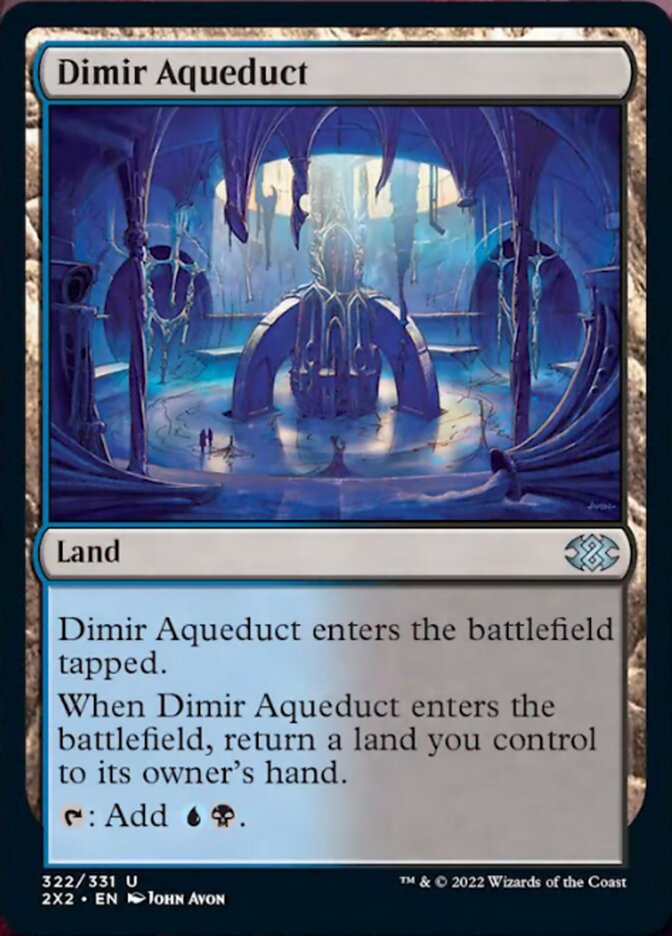 Dimir Aqueduct [Double Masters 2022] | Impulse Games and Hobbies