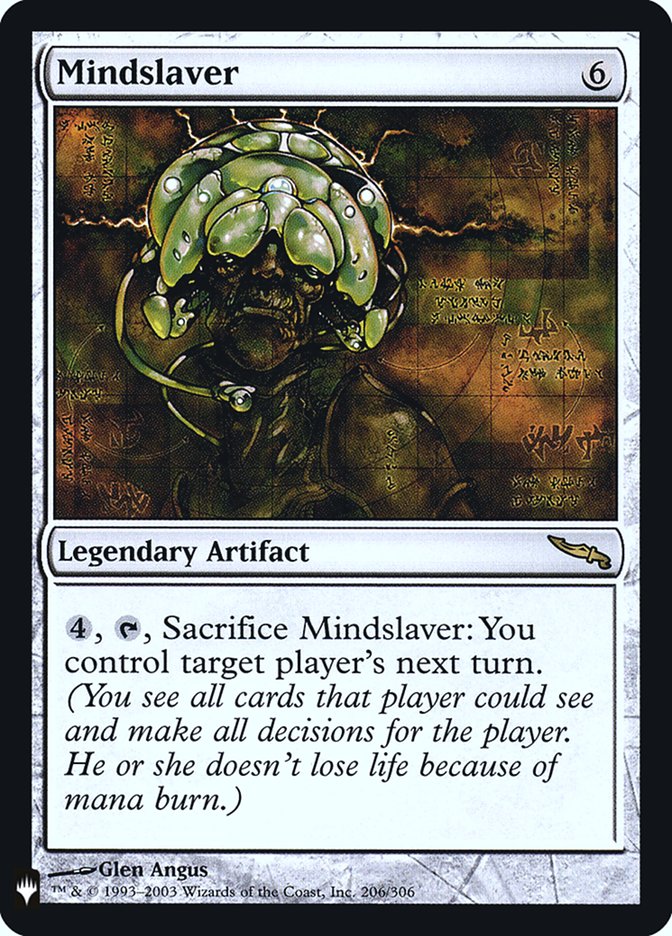 Mindslaver [Mystery Booster] | Impulse Games and Hobbies