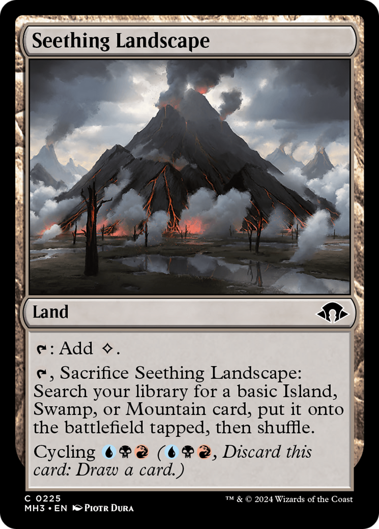 Seething Landscape [Modern Horizons 3] | Impulse Games and Hobbies