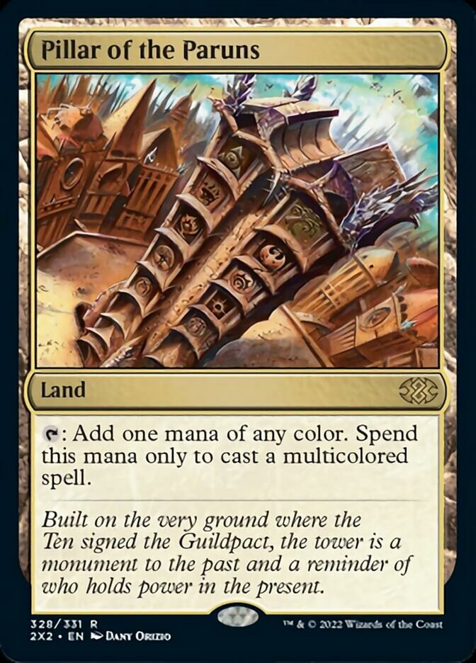 Pillar of the Paruns [Double Masters 2022] | Impulse Games and Hobbies