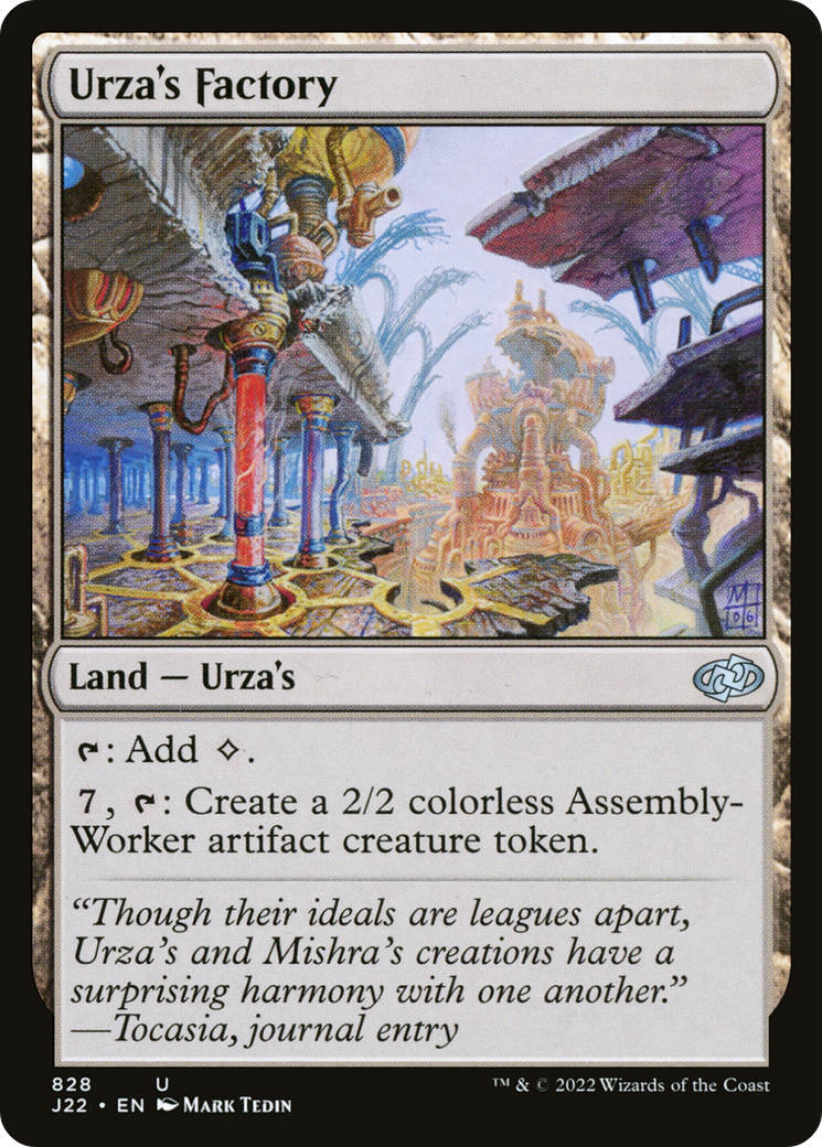 Urza's Factory [Jumpstart 2022] | Impulse Games and Hobbies