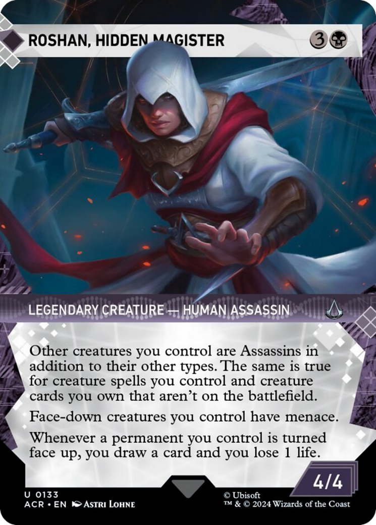 Roshan, Hidden Magister (Showcase) [Assassin's Creed] | Impulse Games and Hobbies