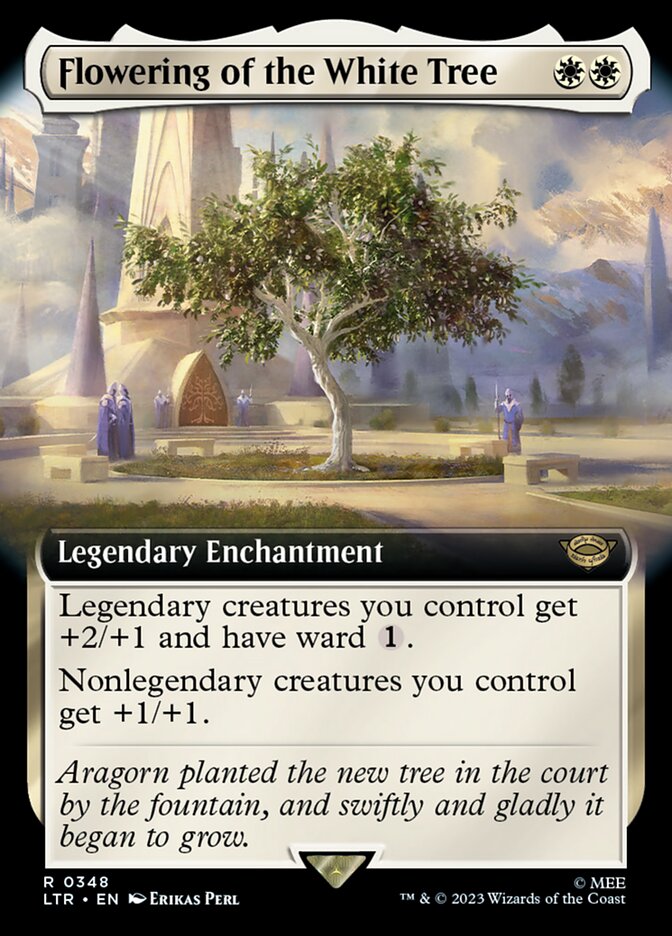 Flowering of the White Tree (Extended Art) [The Lord of the Rings: Tales of Middle-Earth] | Impulse Games and Hobbies