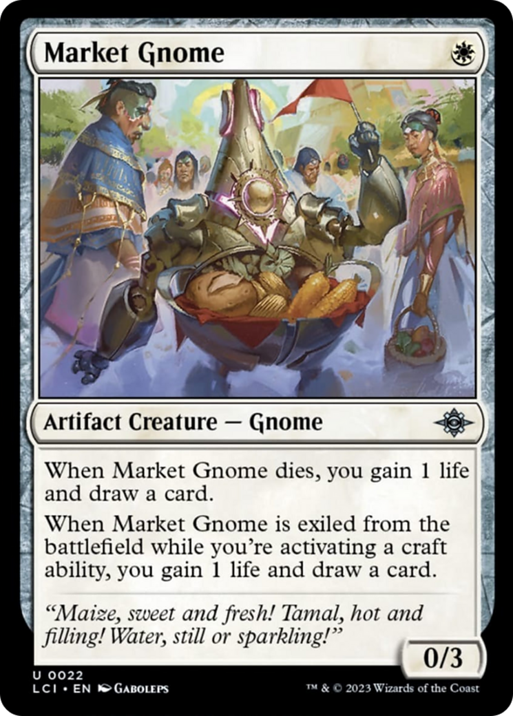 Market Gnome [The Lost Caverns of Ixalan] | Impulse Games and Hobbies