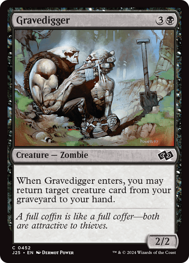 Gravedigger [Foundations Jumpstart] | Impulse Games and Hobbies