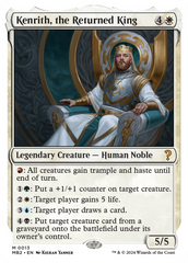 Kenrith, the Returned King (White Border) [Mystery Booster 2] | Impulse Games and Hobbies