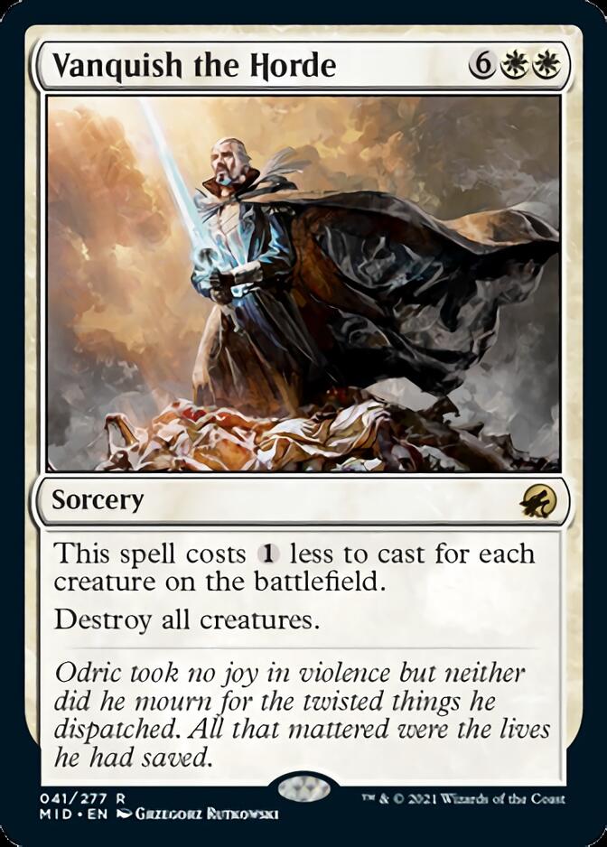 Vanquish the Horde [Innistrad: Midnight Hunt] | Impulse Games and Hobbies