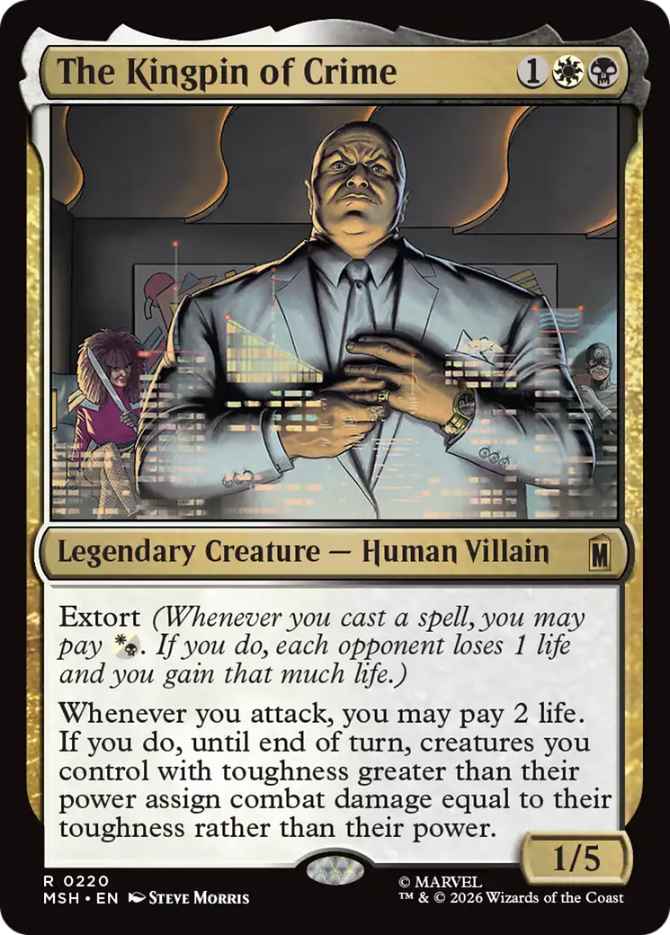 The Kingpin of Crime [Marvel Super Heroes] | Impulse Games and Hobbies