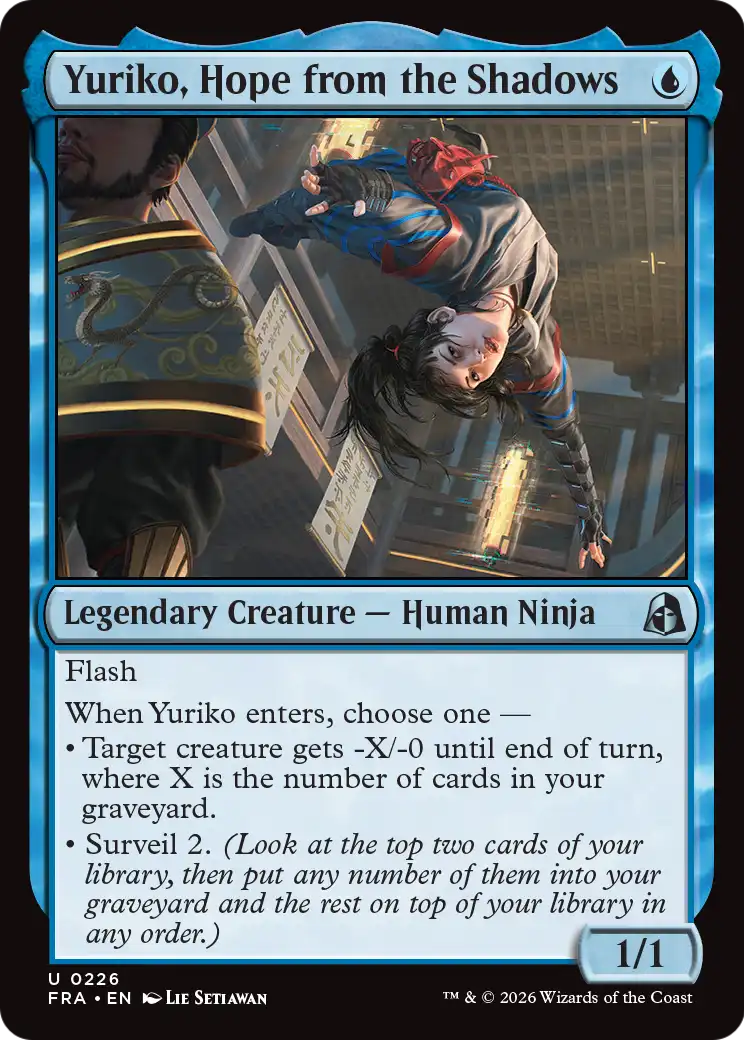 Yuriko, Hope from the Shadows [Reality Fracture] | Impulse Games and Hobbies