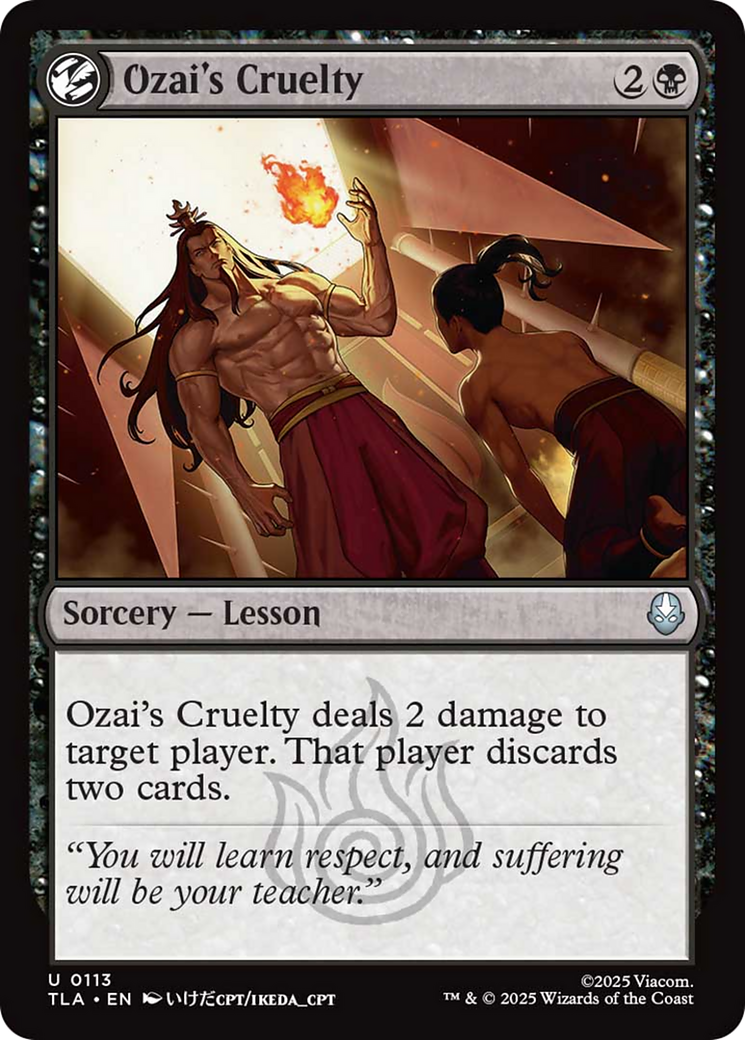 Ozai's Cruelty [Avatar: The Last Airbender] | Impulse Games and Hobbies