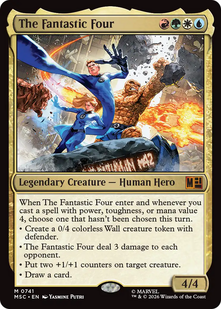 The Fantastic Four [Marvel Super Heroes Commander] | Impulse Games and Hobbies