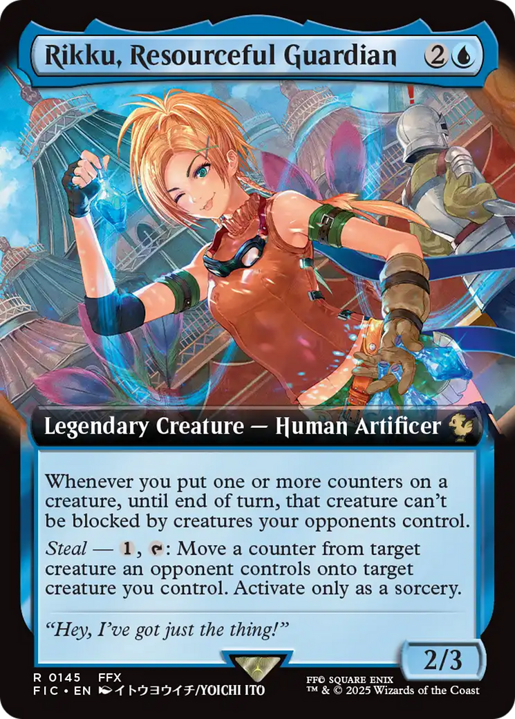 Rikku, Resourceful Guardian (Extended Art) [FINAL FANTASY Commander] | Impulse Games and Hobbies