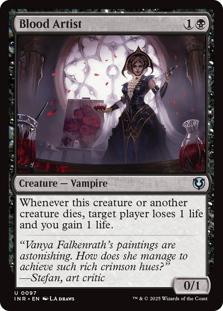 Blood Artist [Innistrad Remastered] | Impulse Games and Hobbies