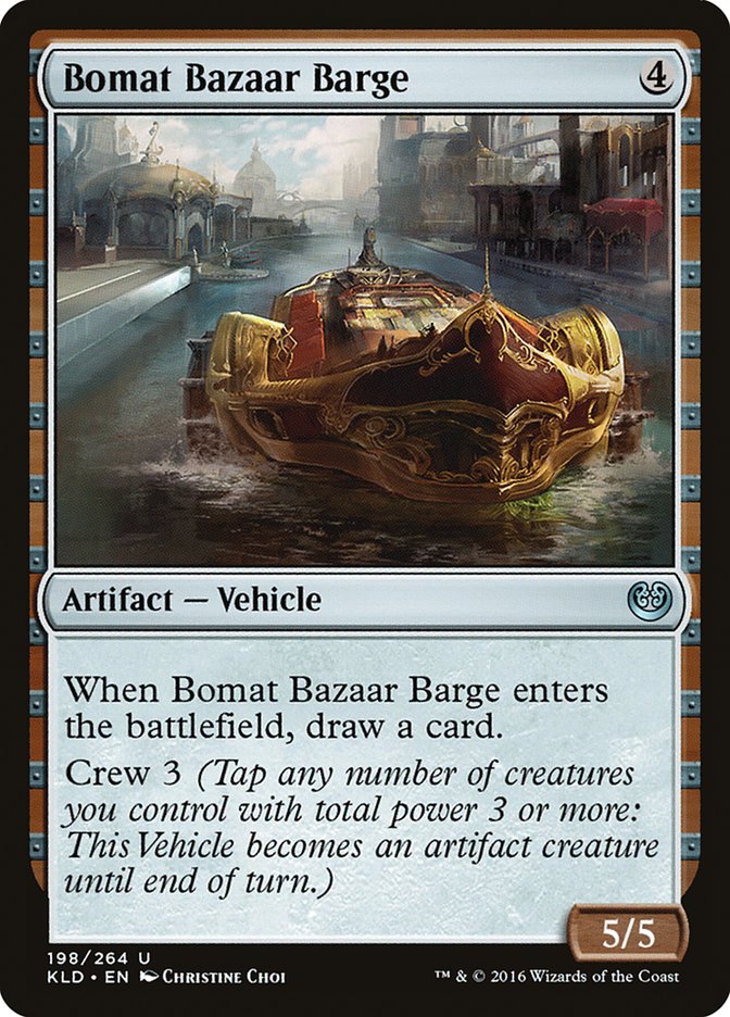 Bomat Bazaar Barge [Kaladesh] | Impulse Games and Hobbies