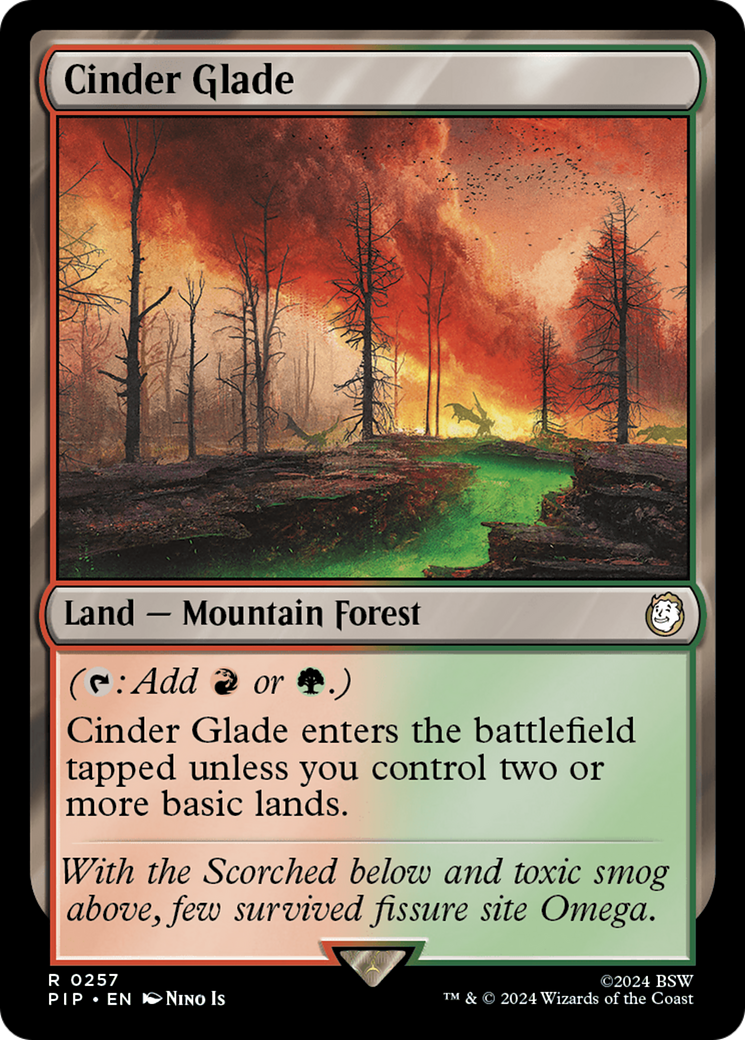 Cinder Glade [Fallout] | Impulse Games and Hobbies