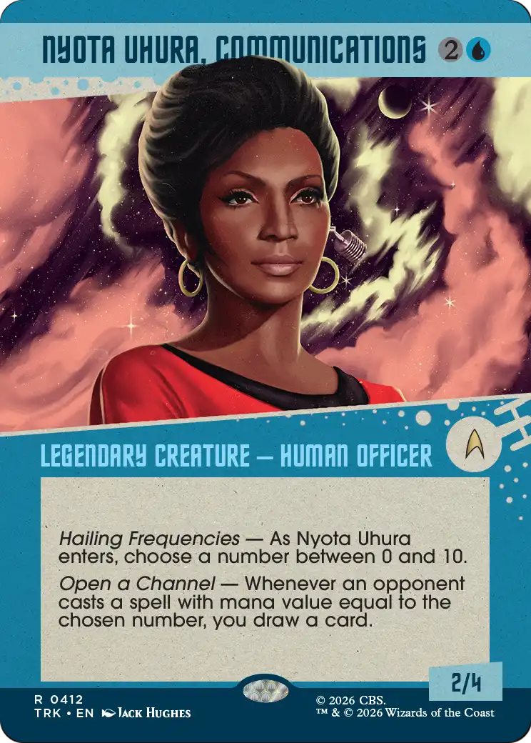 Nyota Uhura, Communications (Showcase) [Star Trek] | Impulse Games and Hobbies
