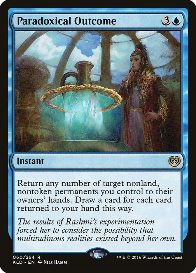 Paradoxical Outcome [Kaladesh] | Impulse Games and Hobbies