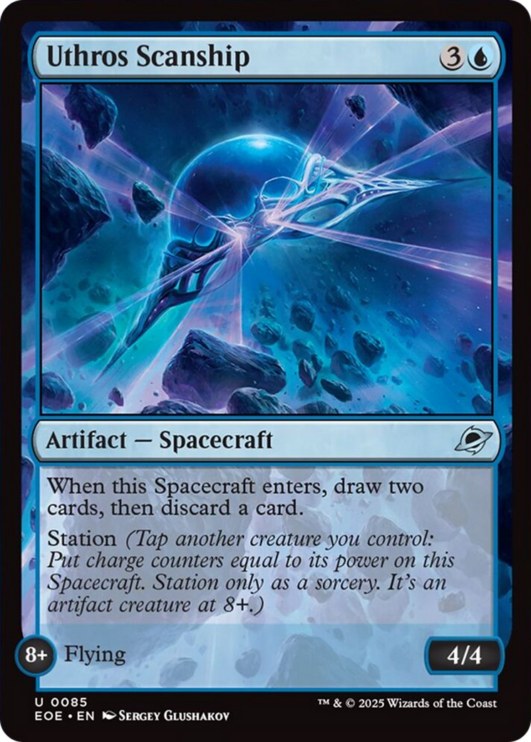 Uthros Scanship [Edge of Eternities] | Impulse Games and Hobbies