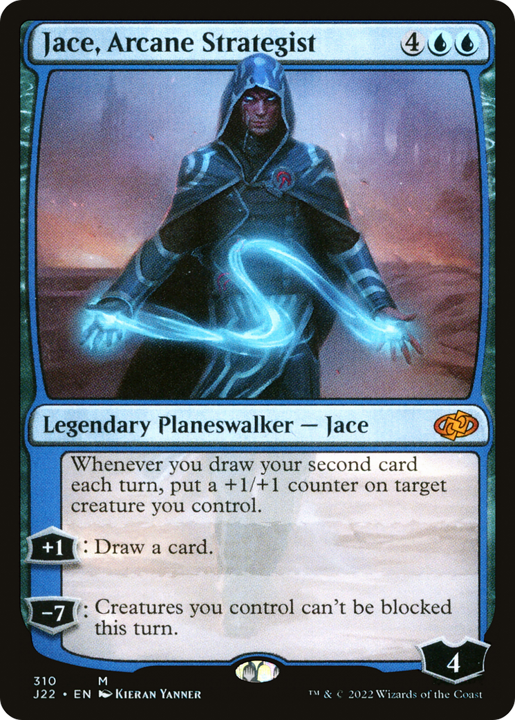 Jace, Arcane Strategist [Jumpstart 2022] | Impulse Games and Hobbies