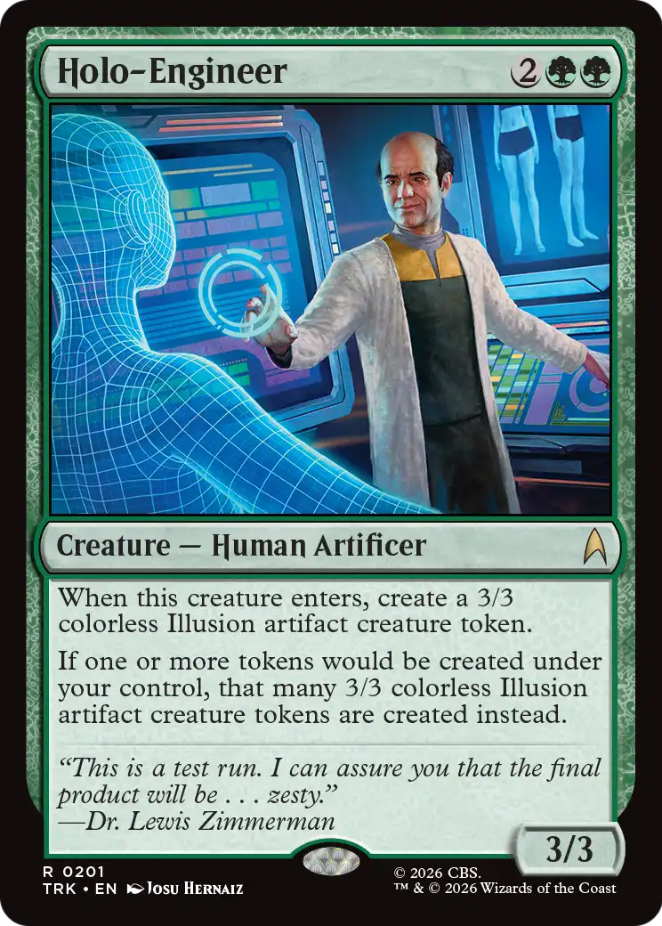 Holo-Engineer [Star Trek] | Impulse Games and Hobbies