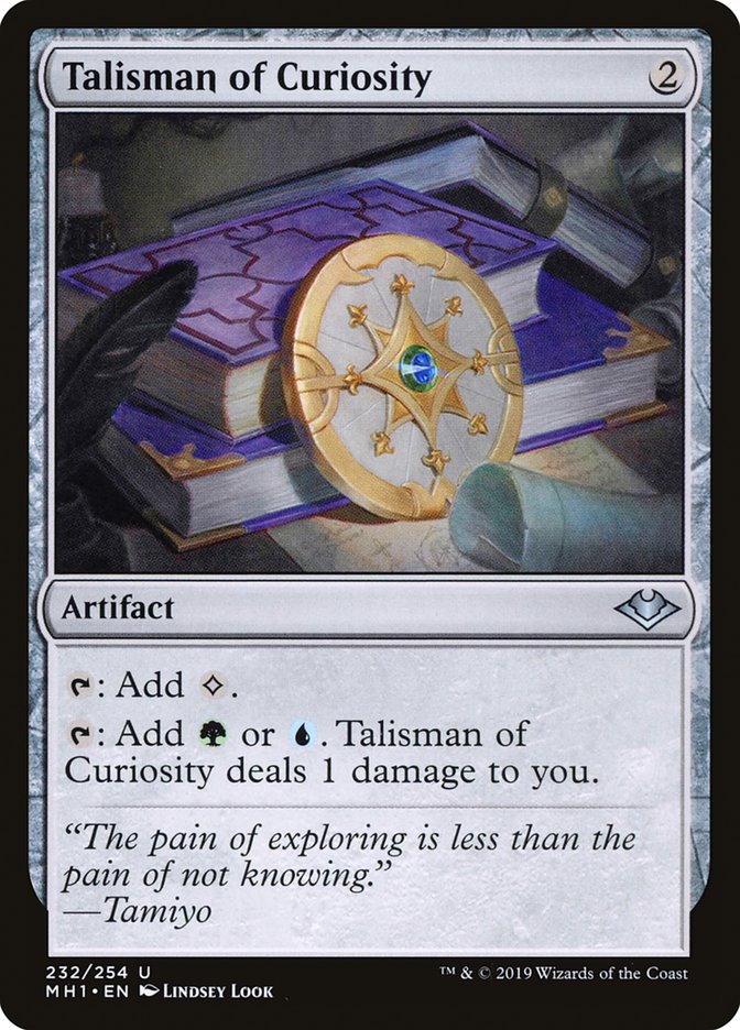 Talisman of Curiosity [Modern Horizons] | Impulse Games and Hobbies