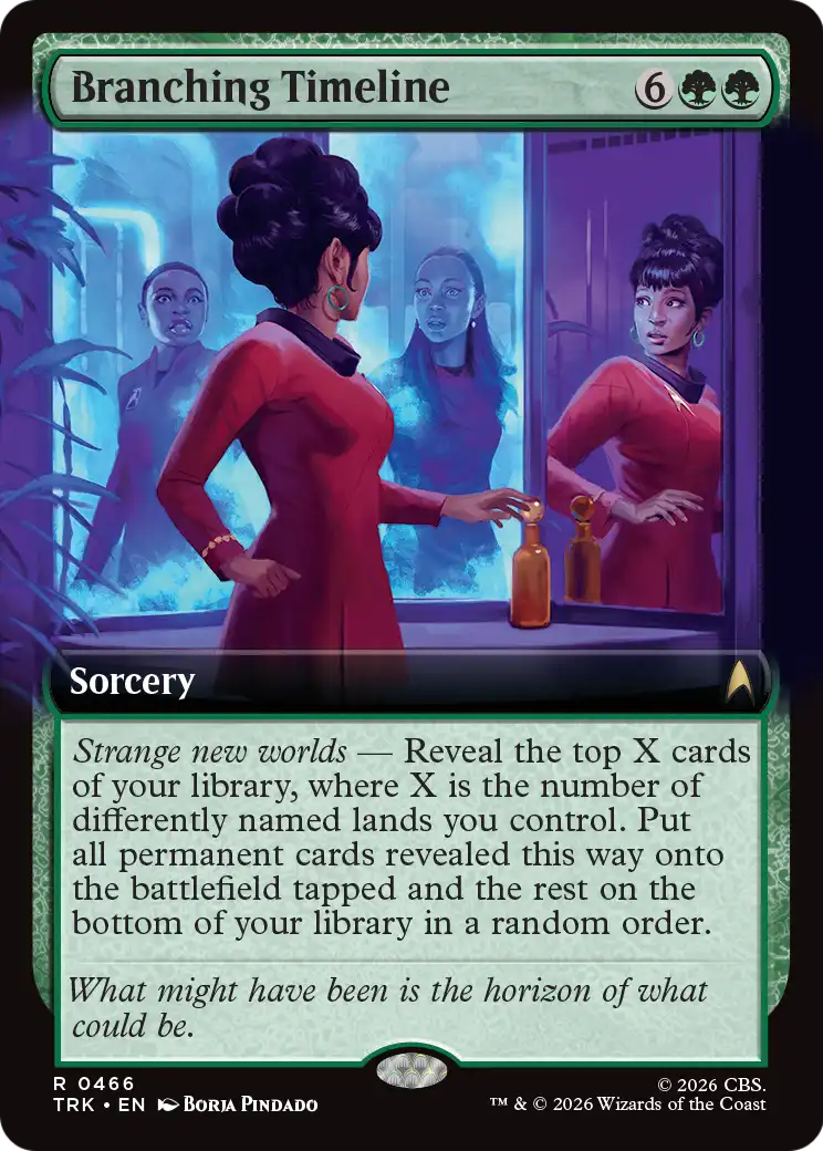 Branching Timeline (Extended Art) [Star Trek] | Impulse Games and Hobbies