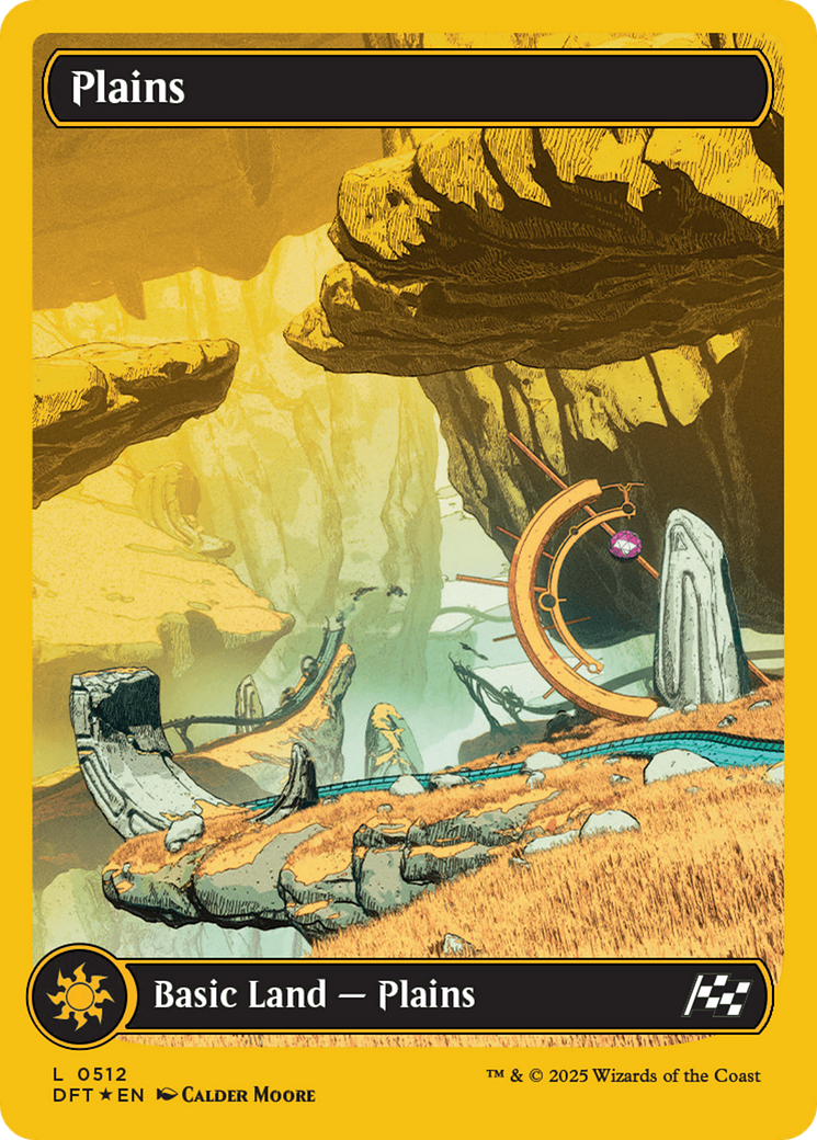 Plains (0512) (First-Place Foil) [Aetherdrift] | Impulse Games and Hobbies