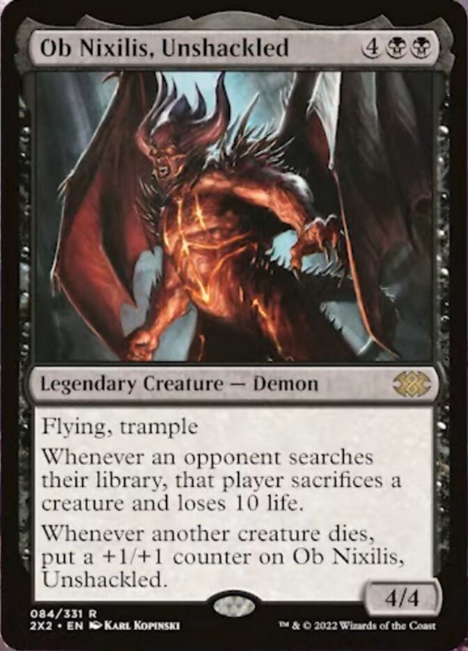 Ob Nixilis, Unshackled [Double Masters 2022] | Impulse Games and Hobbies