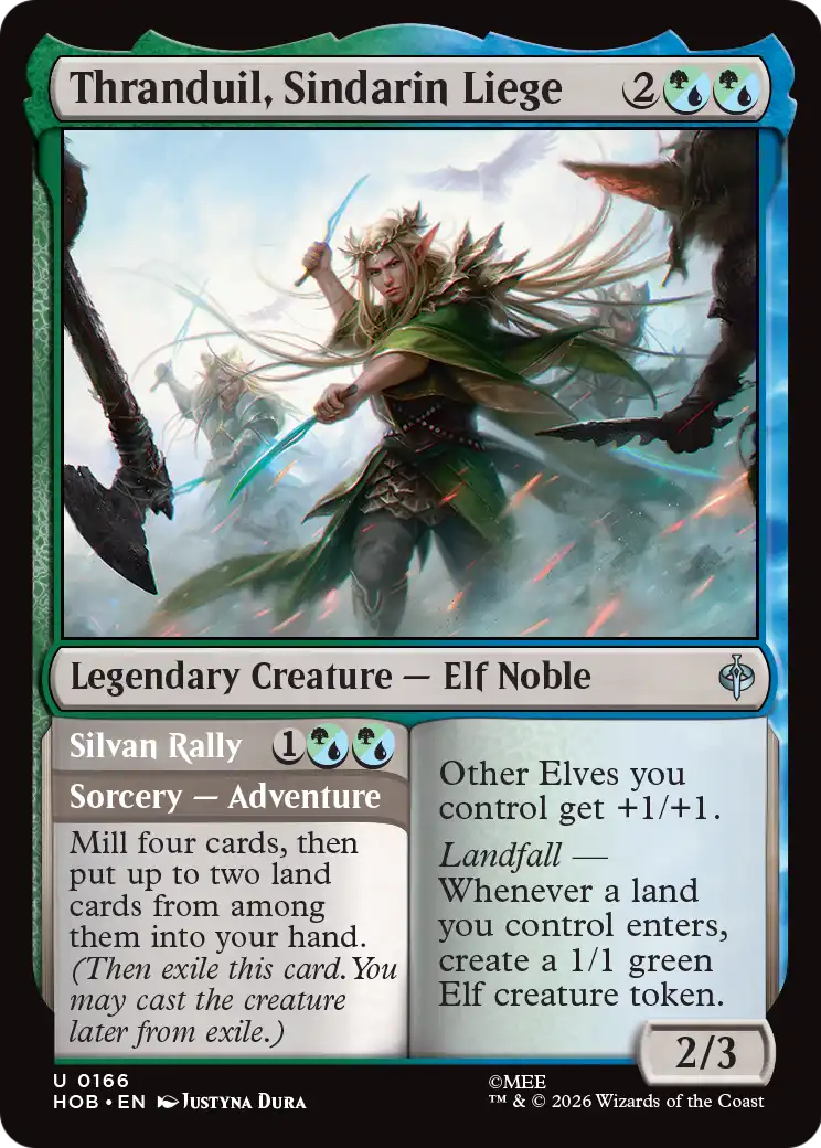 Thranduil, Sindarin Liege [The Hobbit] | Impulse Games and Hobbies
