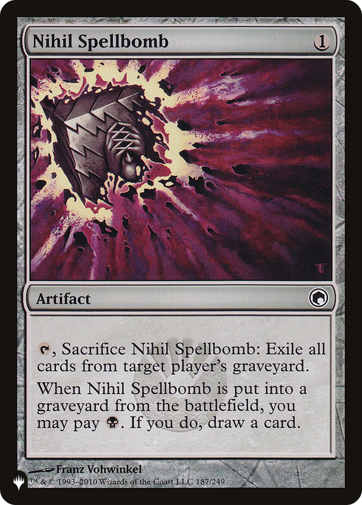 Nihil Spellbomb [The List] | Impulse Games and Hobbies