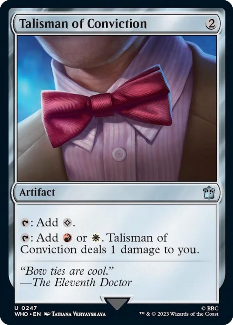 Talisman of Conviction [Doctor Who] | Impulse Games and Hobbies