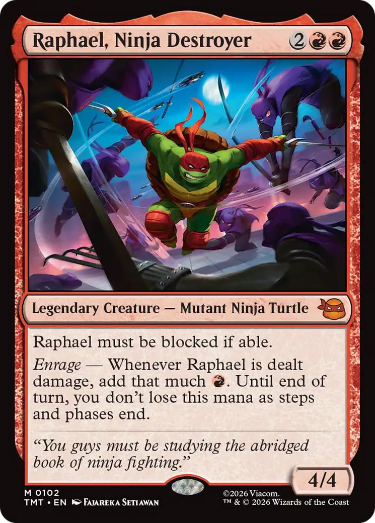 Raphael, Ninja Destroyer [Teenage Mutant Ninja Turtles] | Impulse Games and Hobbies